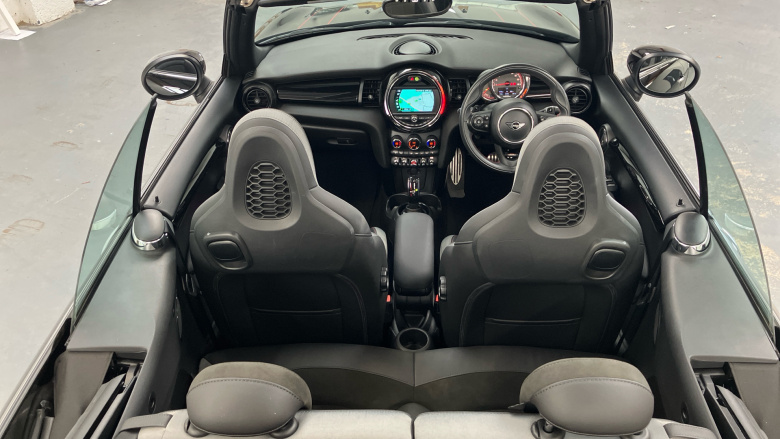 MINI Convertible 2.0 John Cooper Works II 2dr Auto [8 Speed] Petrol Convertible